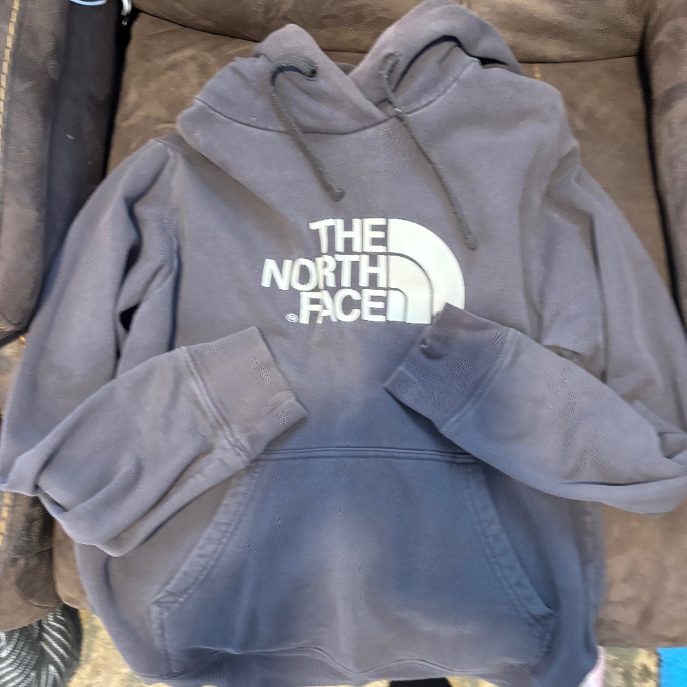 Size  small North Face sweatshirt